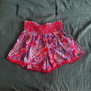 Angie High Waist Women's Shorts